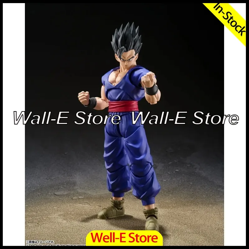 Original Bandai S.H.Figuarts SHF Dragon Ball Super Ultimate Son Gohan Super Hero Figure Model Toy - view 6