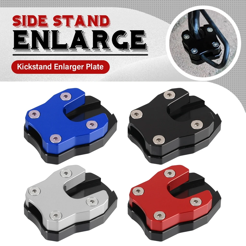 

For Honda ADV 150 2020-2023 350ADV 2021-2023 NSS 300 2018-2023 Motorcycle Kickstand Extension Plate Side Stand Enlarger