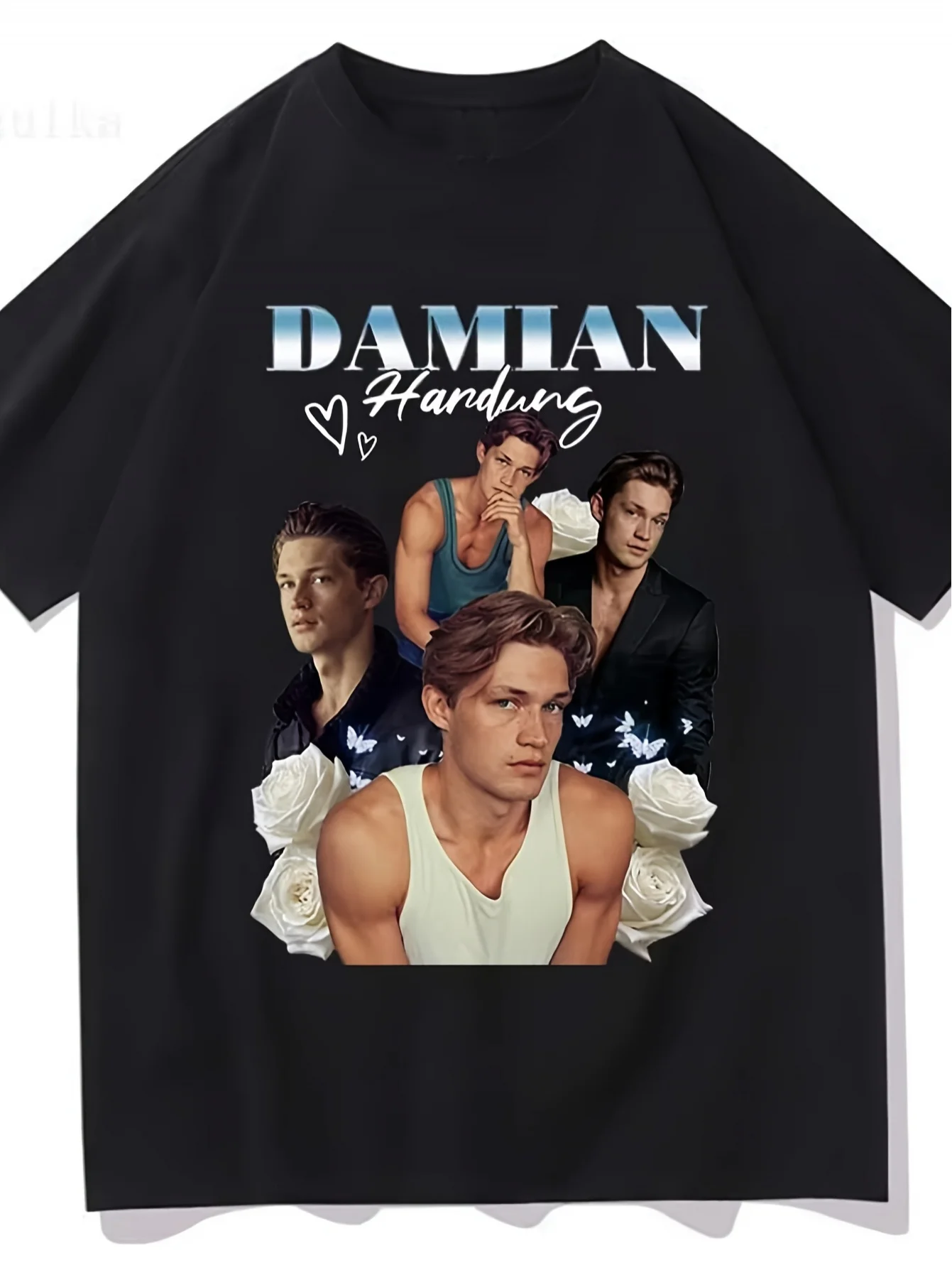 

The "Our World" Themed Print T-shirt From Boford Maxon Estate Features The Characters From Damian and Maxon Estate