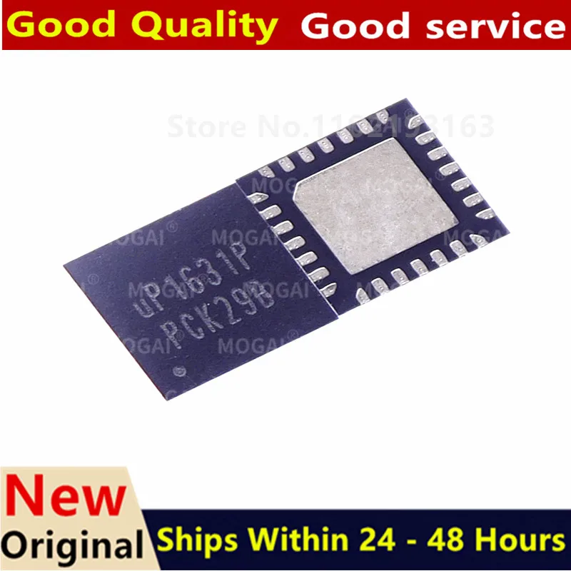 (5piece) 100% New UP1728Q UP1728QDDA UP1631PQJH UP1631P UP1965P UP1965PDD8 QFN
