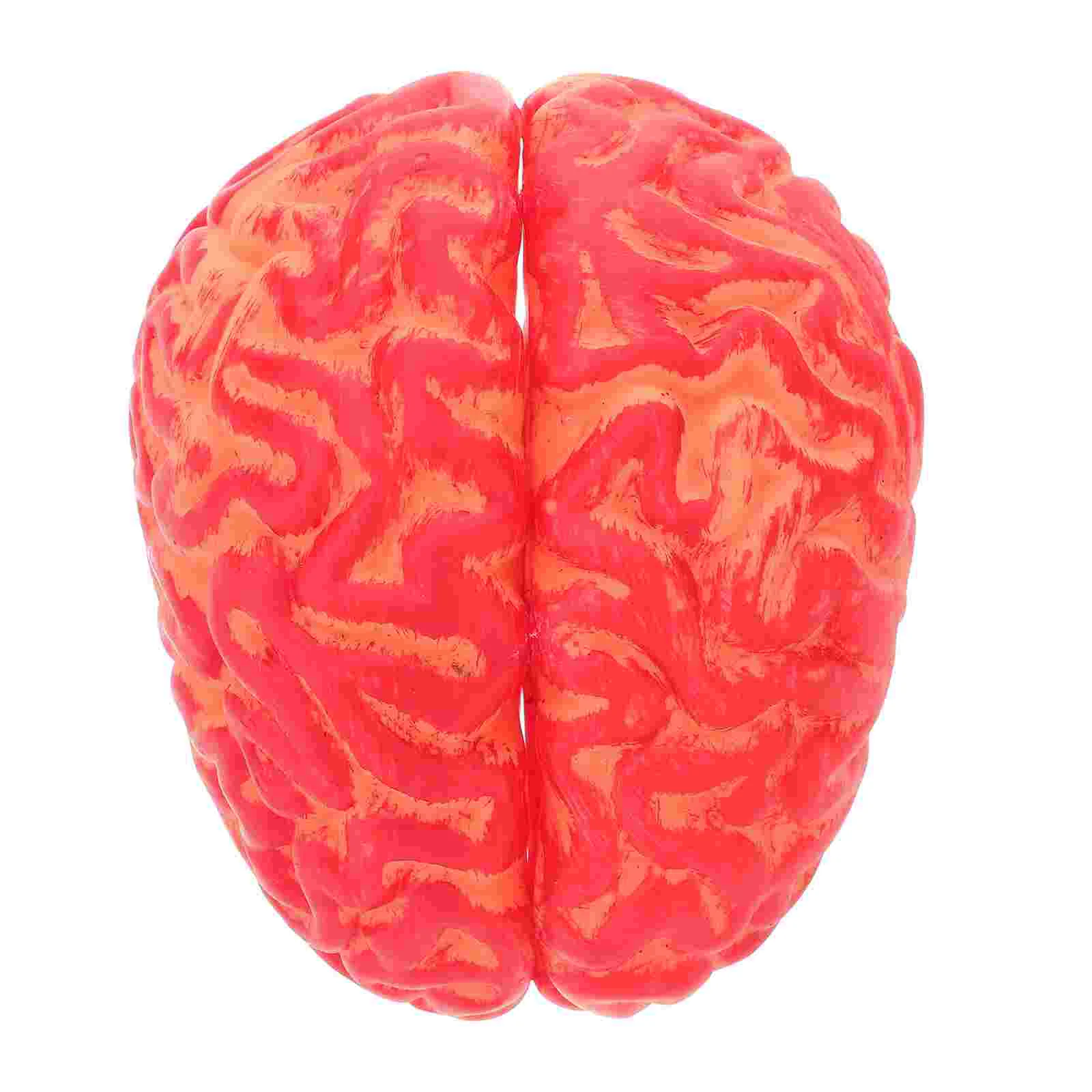 1pc Halloween Toy Prank Tool Simulation Toy Artificial Blood Brain for Party Festival prank toy blood brain toy