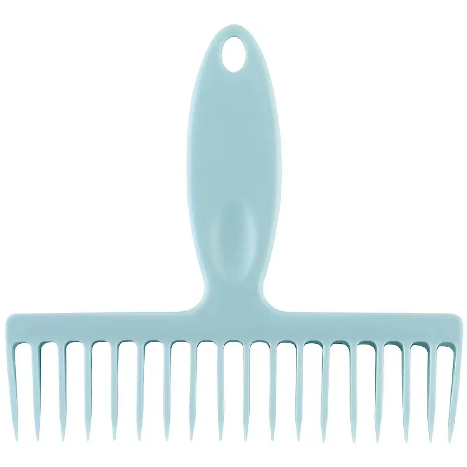 Household Cleaning Tool  1pc Efficient Hair Removal Comb for Brooms, Easy Hair and Dust Cleaning in Bathrooms, Sewer Hair Collec