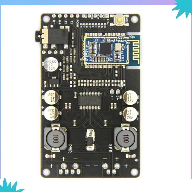 ABZW 2X TWS TPA3118 เครื่องขยายเสียงบอร์ด Amplificador AUX 30 W/20 W BK3266 5.0 ตัวรับสัญญาณบลูทูธ HY5066MTWS รองรับการโทร