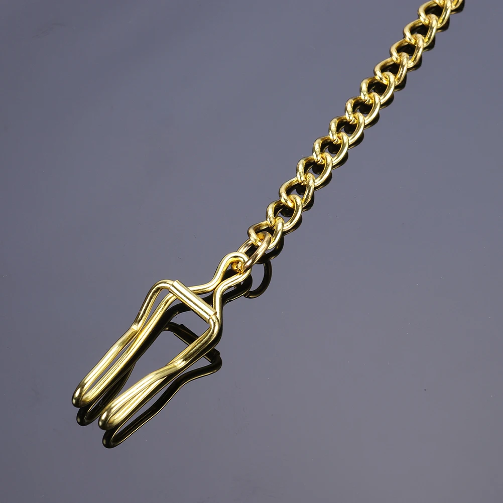 

2pcs Pocket Watch Chain Metal Musical Alloy Wallet Watchchain Adjustable Durable Quartz Men Women Prop Belt Bracelet