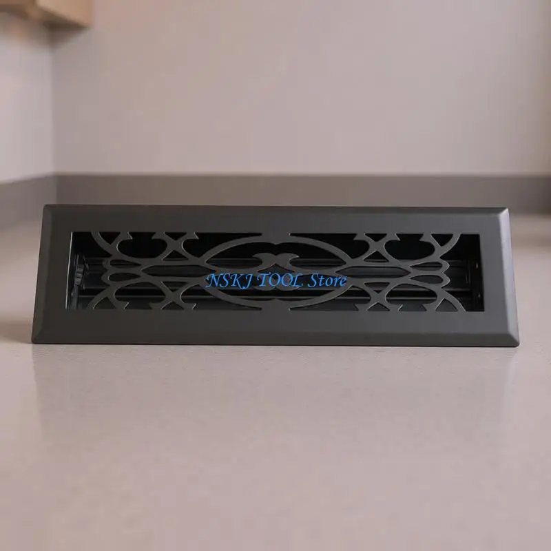 L8RC Individualized Iron Outlet Cover sophisticated Finish For Increased Air Movement