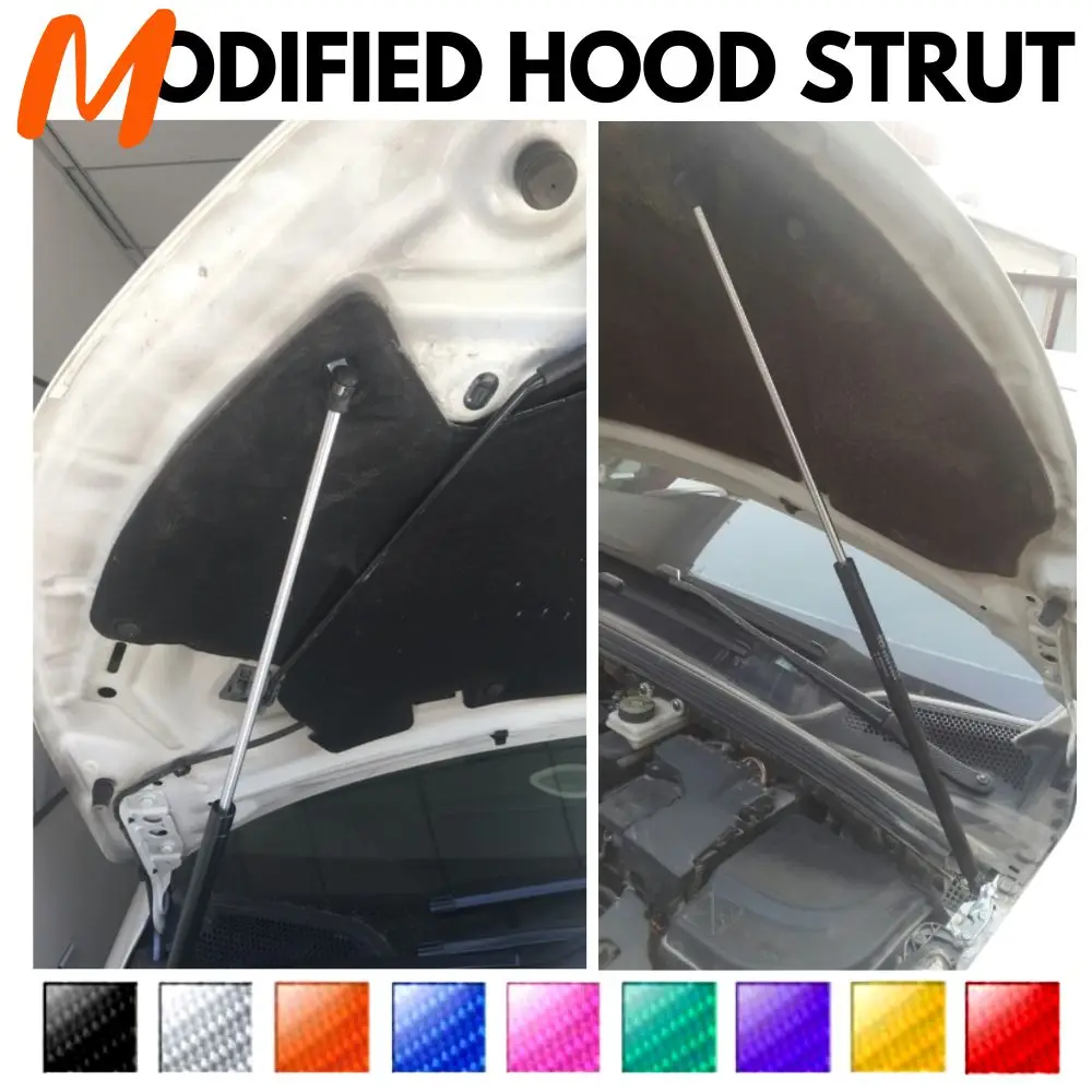 

Front Hood Struts for Citroen C4 2nd B7 2010-2018 Shock Lift Supports Bonnet Gas Dampers Springs No-Drill