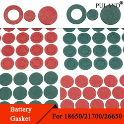 20/50/100/250/500Pcs 18650 21700 26650 Li-ion Battery Insulation Gasket Pack Cell Barley Adhesive Paper Electrode Insulated Pads