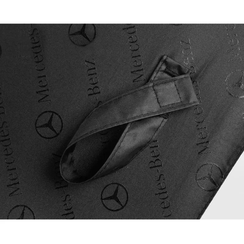 Parasol dla Mercedes Benz Logo Auto automatyczne składanie Parasol odpowiedni dla dorosłych i dzieci w deszczowe i słoneczne dni