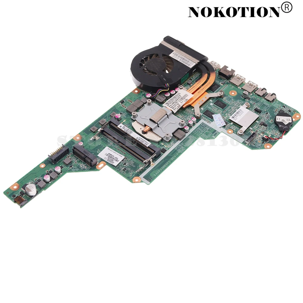 680570-001 680570-501 For HP Pavilion G4 G4-2000 G6 G6-2000 G7 G7-2000 Laptop Motherboard HD7670M 2GB+Heatsink