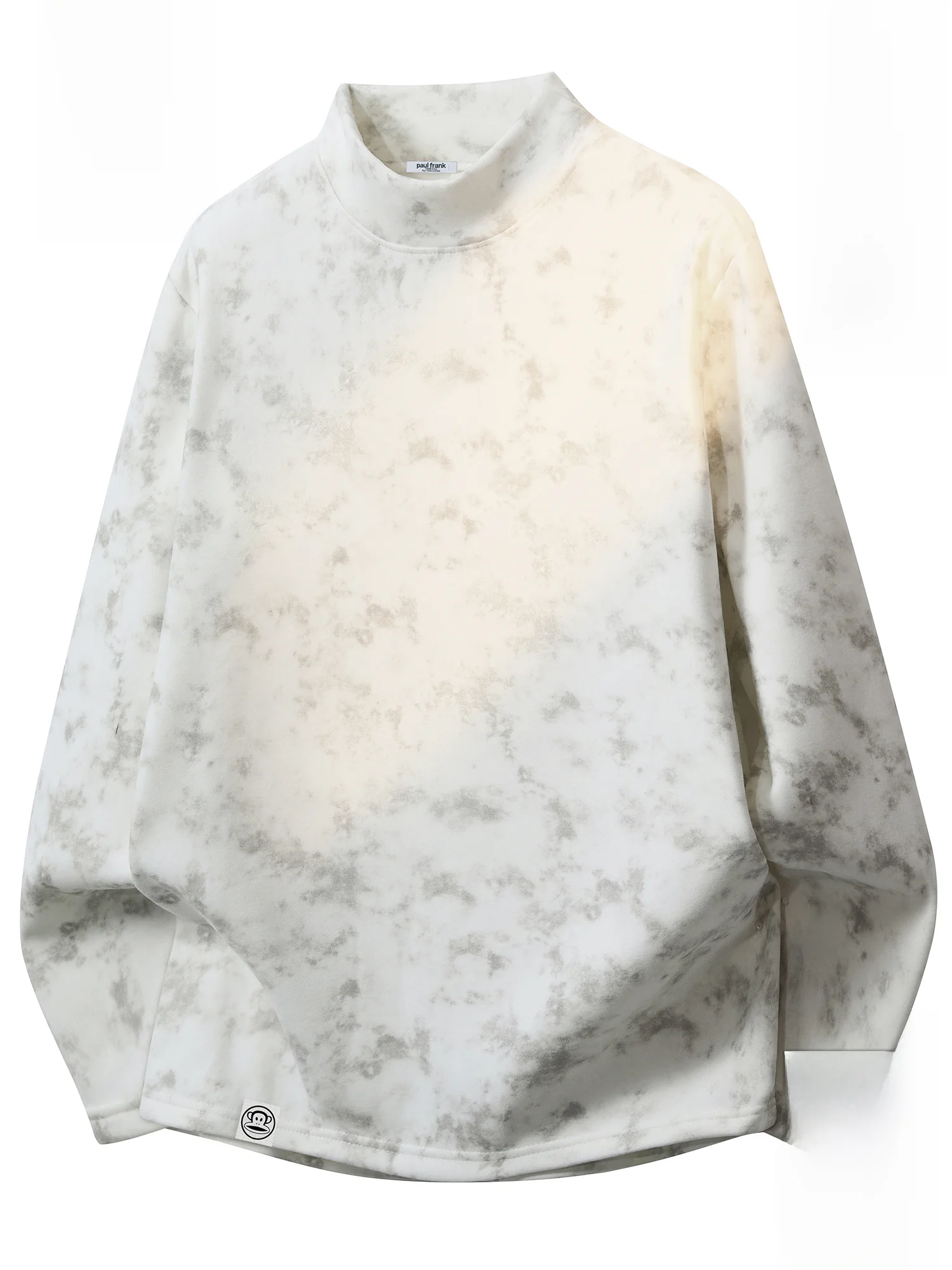 

Мужская зимняя толстовка с длинным рукавом в стиле тай-дай, новая, утепленная, свободного кроя, комфортная, мягкая, из смесового полиэстера, повседневная