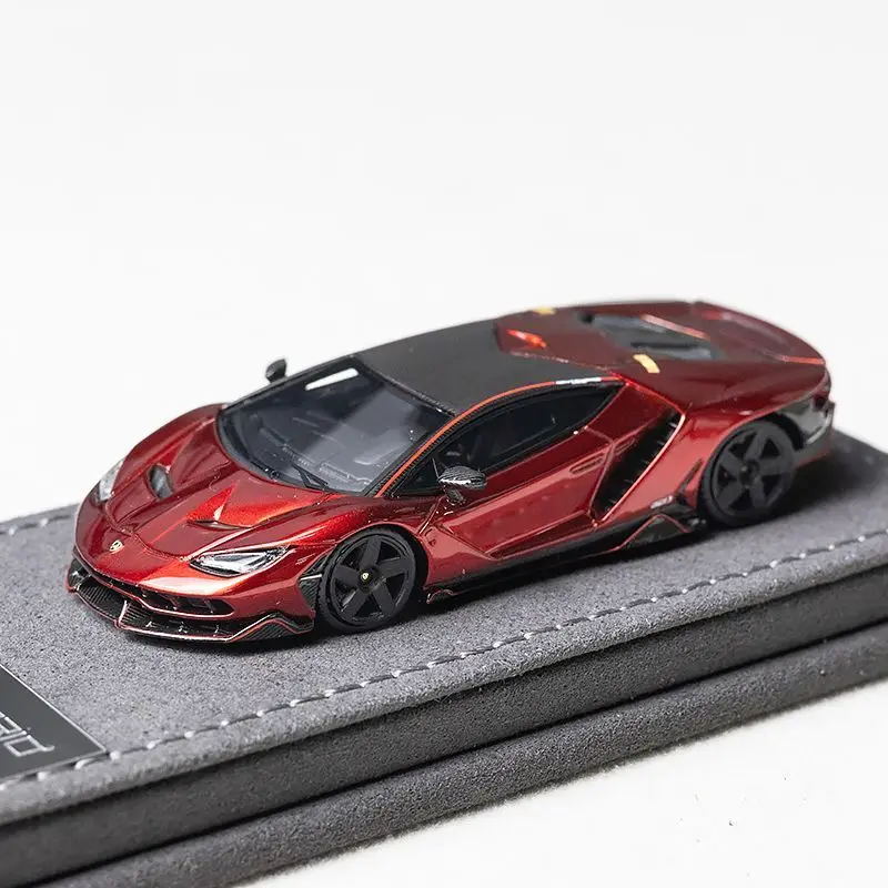 Sonicsphere 1/64 CentenaRio LP770-4 résine jouet véhicule à moteur moulé sous pression en métal modèle cadeaux
