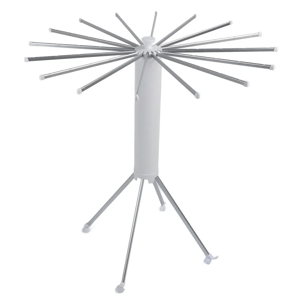 Tripod Clothes Drying Rack Foldable Aluminum Space Saving