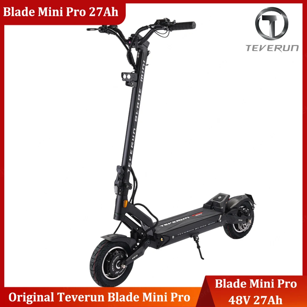 

Blade Mini Pro 48V 27Ah 3Inch LCD Display Scooter 48V 27Ah 2*800W Dual Motor Double Disc Brak 50Km/h Blade MINI Pro Scooter