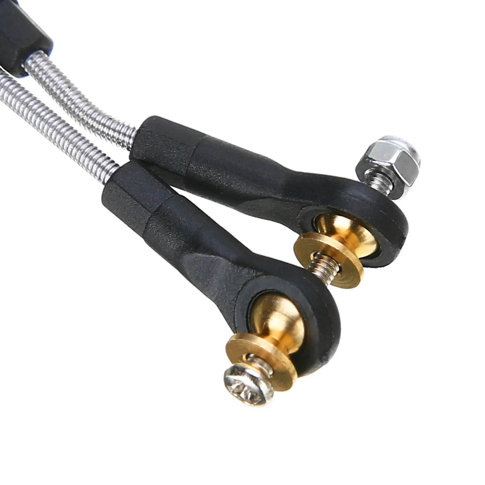 

A13Q-20 Set Steering Pull Rod Servo Rod Upgrade Parts For WPL B14 B24 B16 B36 C14 C24 C44 1/16 RC Car Accessories