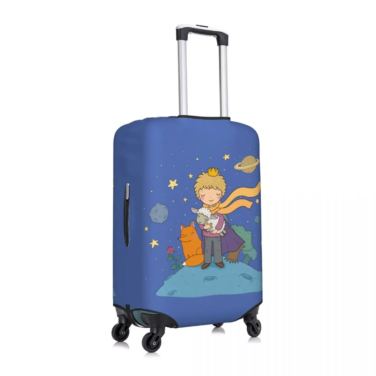 The Little Prince Suitcase Cover Cartoon Travel Holiday Fun Luggage Accesories Protection Christmas Gift