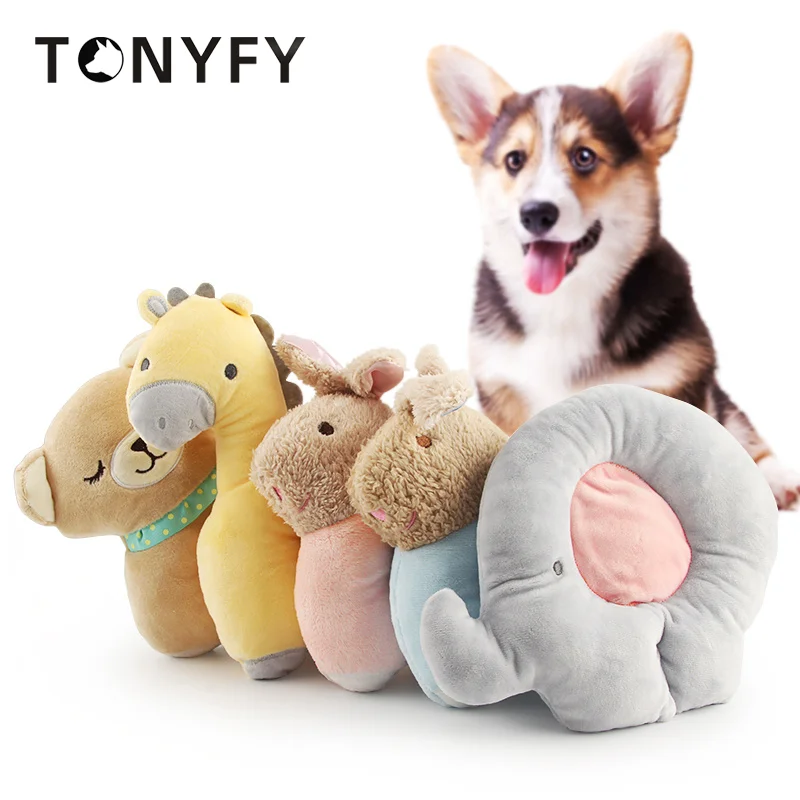 Puppy Pillow Soft Catton Animal Shape Sleeping Pillows Pet Dog Supplies Suit for Cats Chihuahua Teddy Pomeranian Yorkies Toys