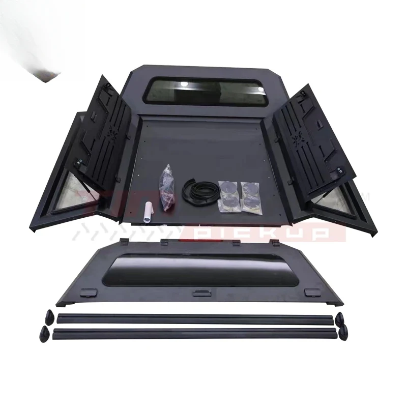 

4X4 Offroad Aluminum Alloy/Manganese Steel Hardtop Canopy, Waterproof Lightweight Truck Bed Topper for Tundra 2022-2025 5.7ft