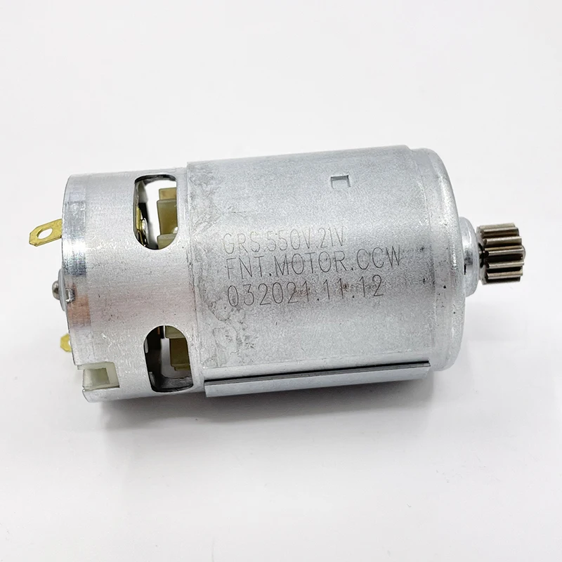 Micro GRS-550VC motore DC 21V 23000RPM motore ad alta velocità con 14 denti per trapani elettrici