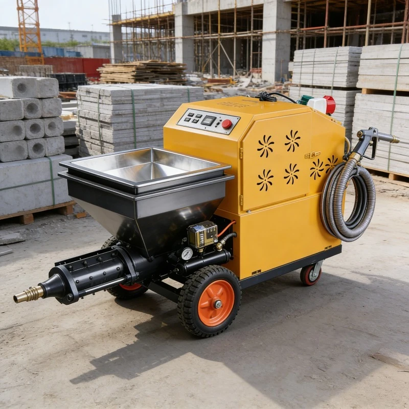 

Factory Cheap Price Small Automatic Cement Mortar Spraying Machine Wall Plastering Machine