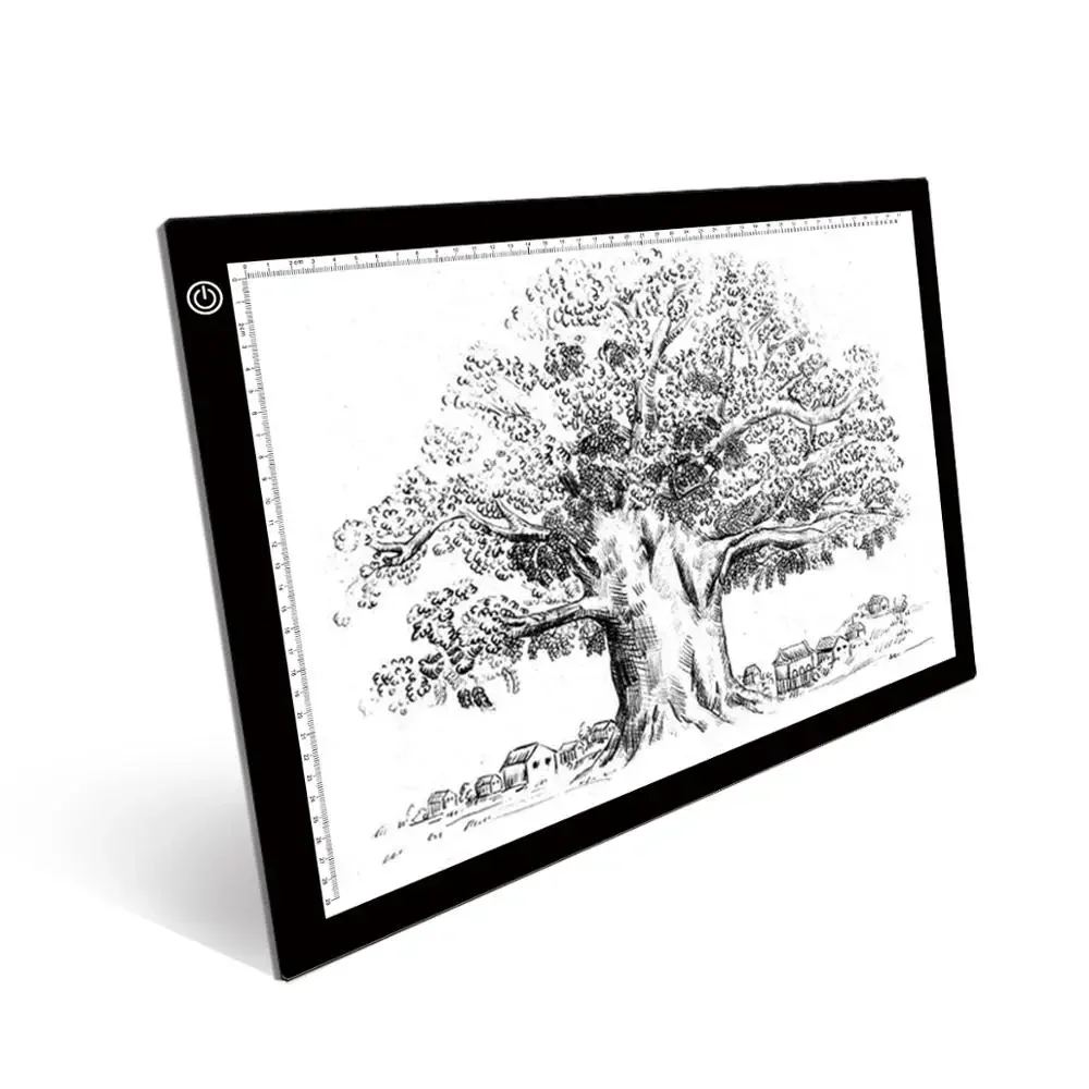 

A3 ELICE Digital Graphic Tablets A4 LED Ultra Thin Art Stencil Drawing Board for animation tracer