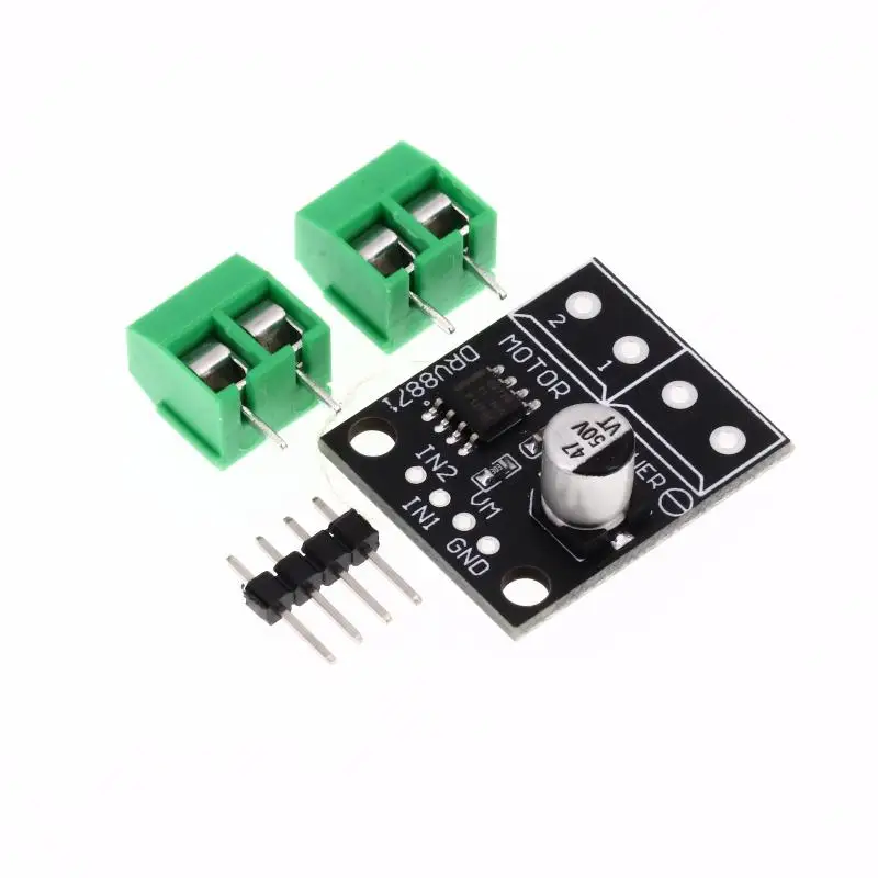 【S】2/1Sets DRV8871 H-Bridge Brushed DC Motor Driver Breakout Board PWM Control 3.6A Max Internal Current Sense 6.5V To 45V