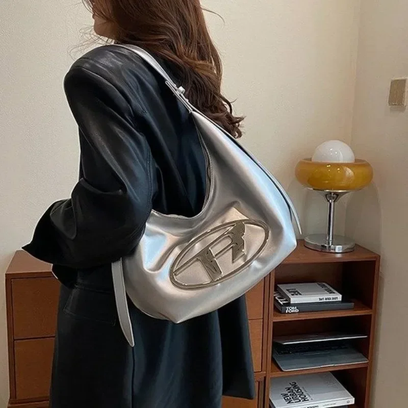 

Simple Creative Crossbody Bag Lightweight Presbyopic Printing Trendy Daily Use Maillard Style Adjustable Female Bag Elegant