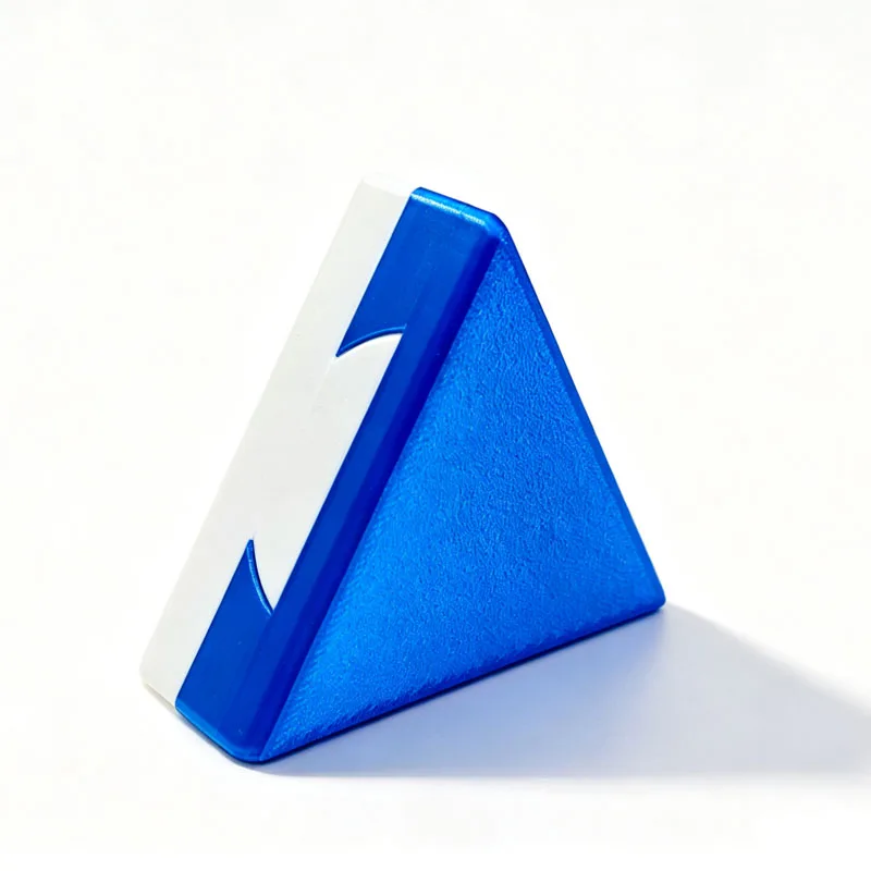 Impossible Triangle Puzzle Brain Teaser Stress Relief & Patience Exercise 3D Print Toys For Kids and Adults Difficult Challenges