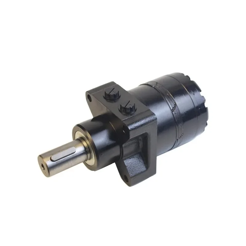 BMER-3-375-WS-G32-R-B Hydraulic Motor, 375ml/r, Wheel Mount, 38.1mm Key Shaft