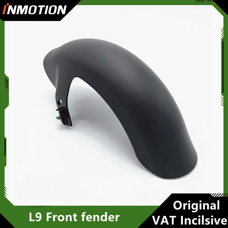 Original Front Fender for INMOTION L9 Smart Electric Scooter S1 Kickscooter Front Mudguard Replacement Hoverboard Accessories