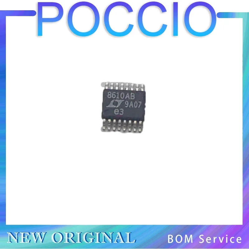 LT8610ABEMSE LT8610ABIMSE LT8610ABHMSE LT8610 - 42V, 3.5A Synchronous Step-Down Regulator with 2.5uA Quiescent Current