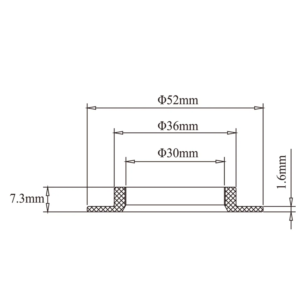 Talea Tap O-Rings,5 PCS Rubber Seal for Kitchen Sink Basket Filter,Washers Gasket Replacement,R0009C002