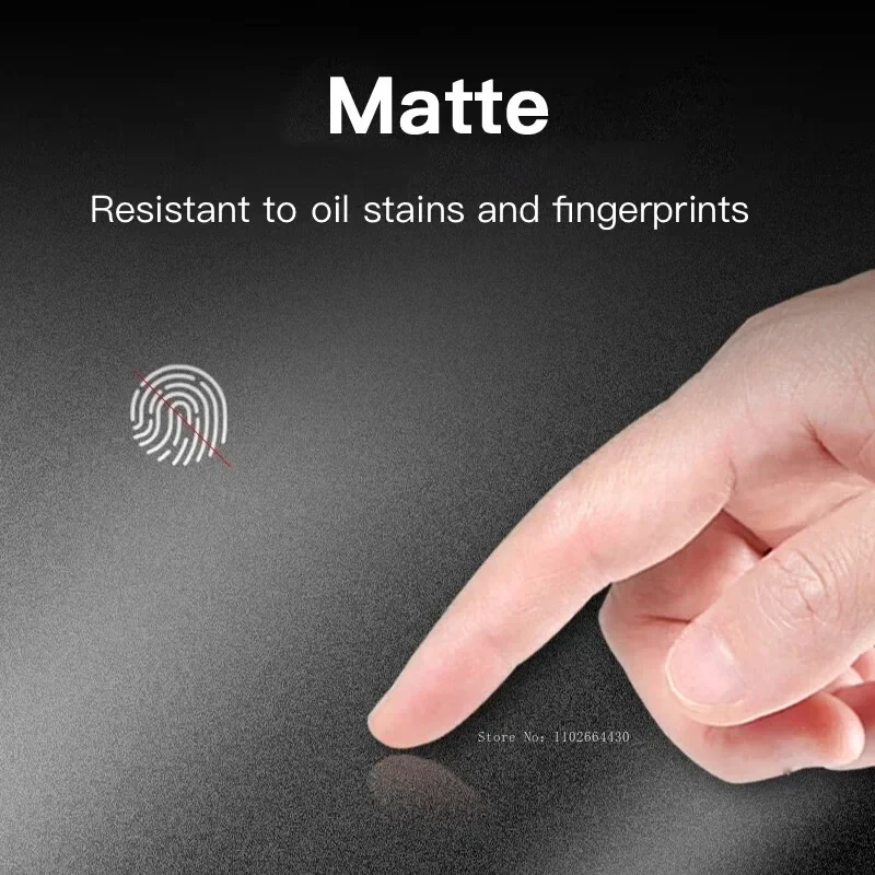 Película de hidrogel mate para iPhone 16 14 15 Pro MAX, protectores de pantalla TPU transparentes para iPhone 11 12 13 Pro Max (4 piezas, no de vidrio) 2