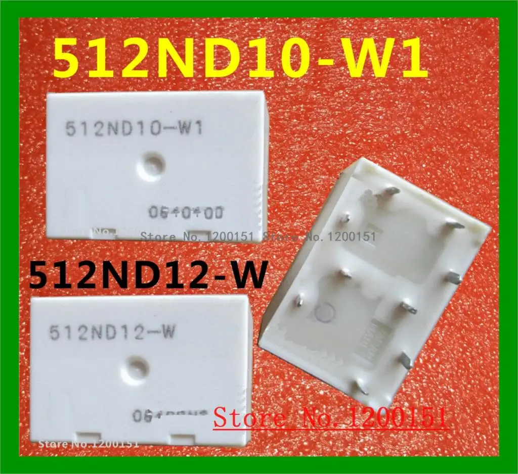512ND10-W1 512ND10-WF  512ND12-W1 512ND12-W  relay DIP-9 integrated circuit in stock
