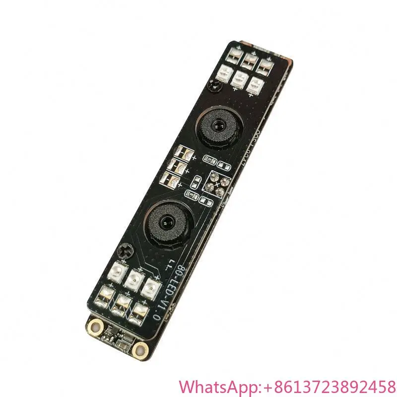 

AR0230 GC2053 2MP 1080P WDR IR Camera Smart Access Control Face Recognition Usb Dual Camera Module