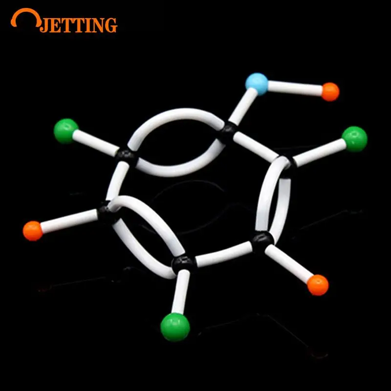 1 Set J3112 Moleculair Model Set Organische Chemie Moleculen Structuur Model Kits 9Mm Serie School Accessries