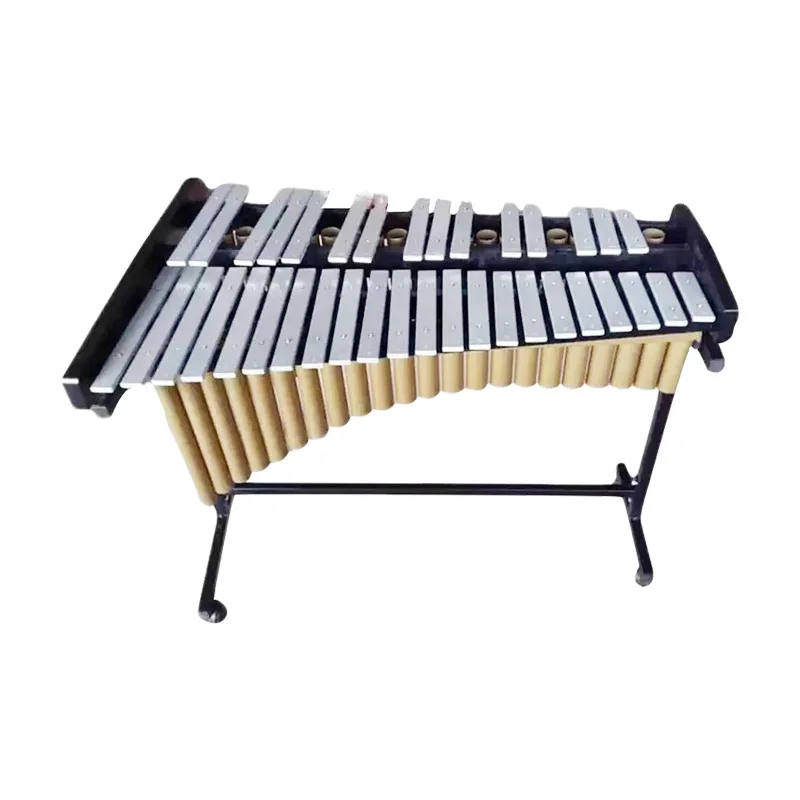 

Professional 37 Tone Aluminum Plate Piano Percussion Xylophone