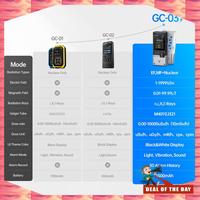 24-Hour Delivery  3-In-1 GC-03 Electromagnetic Radiation Detector Measures Electric Magnetic Field Strength RF Power Tempe