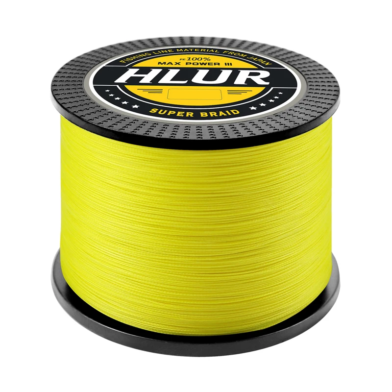 HLUR 4 Stränge 300/500/1000 m 12 lb 15 lb 20 lb 30 lb 38 lb 83 lb schwimmende Angelschnur, starke Zugkraft, verschleißfeste PE-geflochtene Schnur – Detail 12