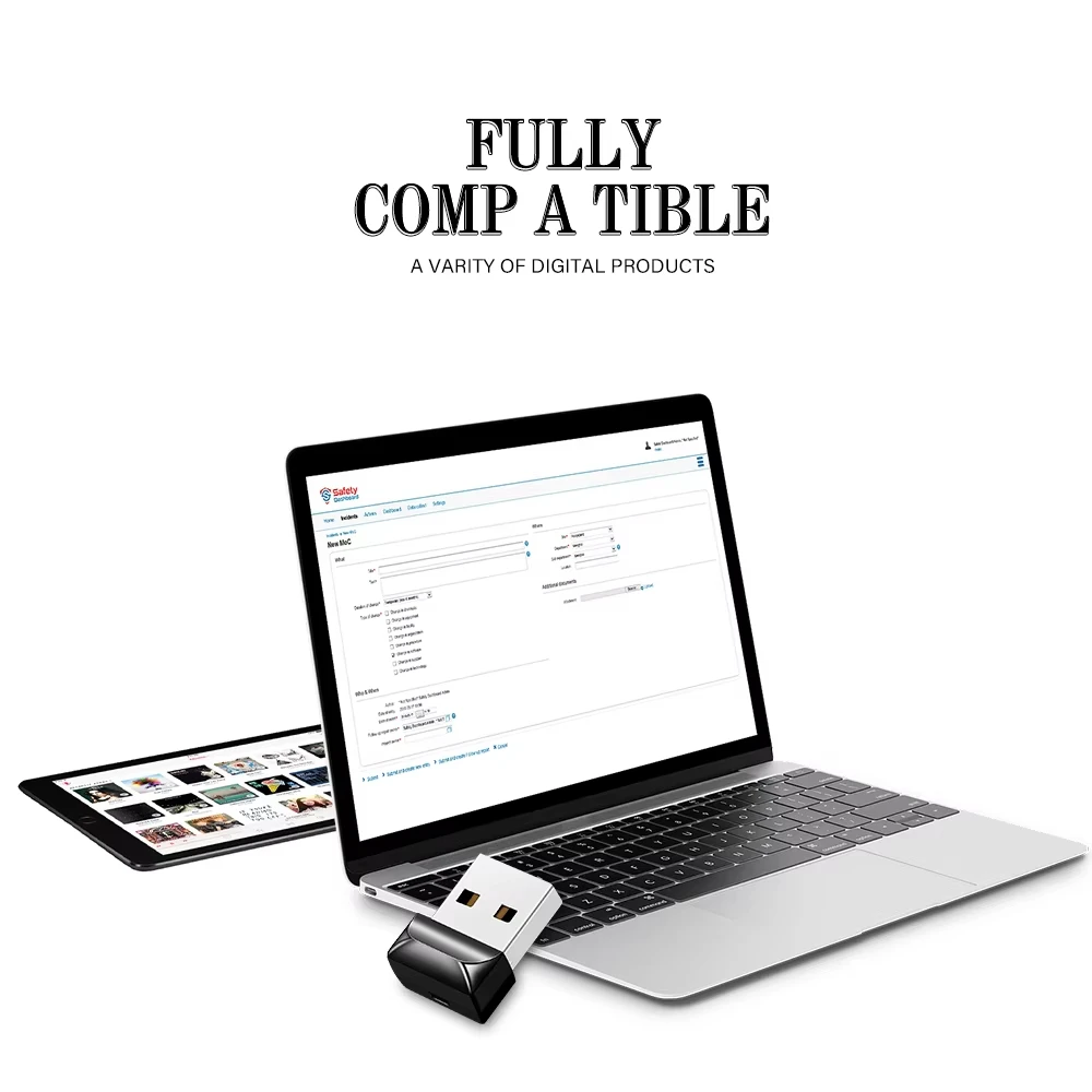 لينوفو USB 2.0 128 جيجابايت محرك قلم صغير للغاية أسود عالي السرعة ذاكرة عصا القلم محرك 64 جيجابايت USB محرك فلاش بيضاوي مقاوم للماء بندريف