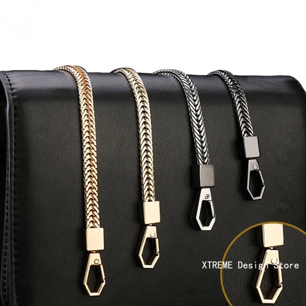 2024 Metal Alloy Bag Chains Women Shoulder Bag Straps 6mm Handbag Handle Chain Purse Chain Belt Replacement Bag Accessories