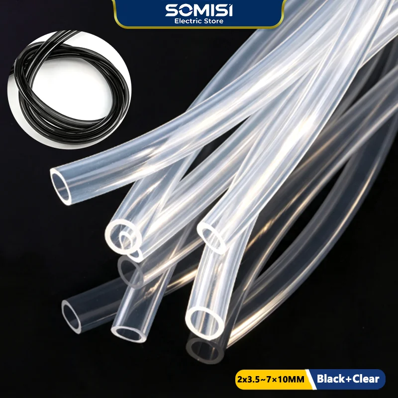 1~20M Fuel Gas Hose String Tube 2x3.5/2.5x5/3x5/3x6/4x6/5x8/6x8/7x10mm for Trimmer Hoses Chainsaw Blower Line Tool Petrol Hoses