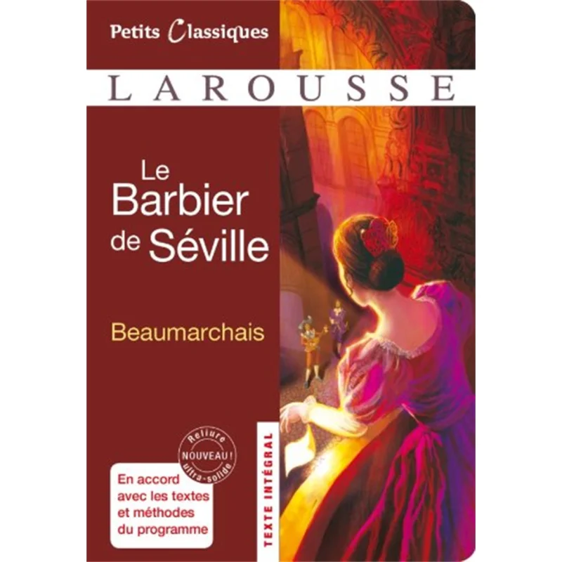

The Barber Of Seville Or Unnecessary Precaution Comedy PierreAugustin Caron De Beaumarchais Larousse 9782035859082 Book