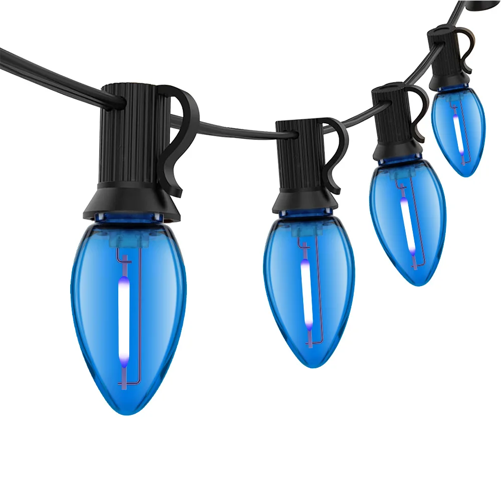 Grensk C7 Outdoor String Light RGB Multicolor 3