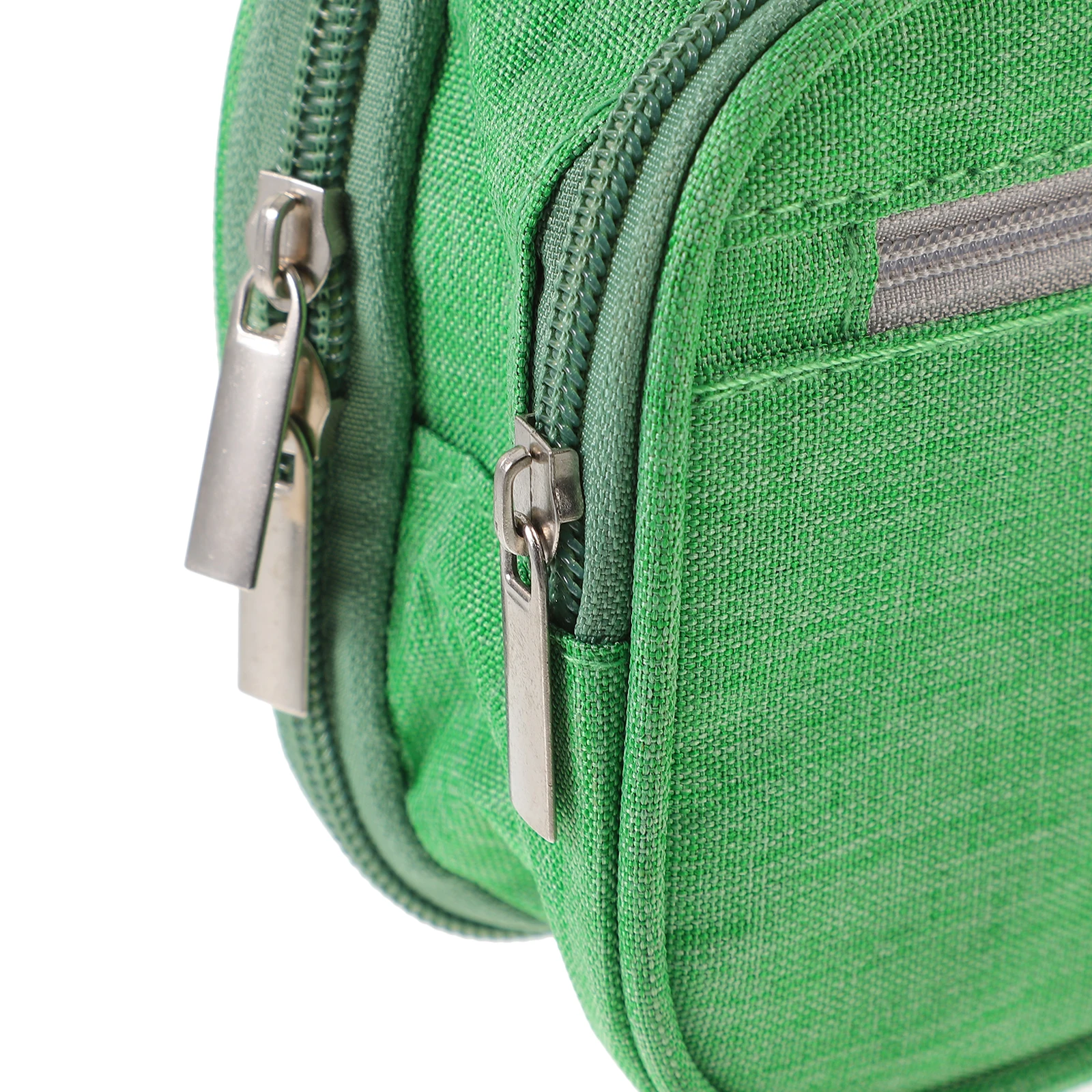 

Stationery Storage Bags Pencil Pouch Black Large Capacity Case Multi-layer Green