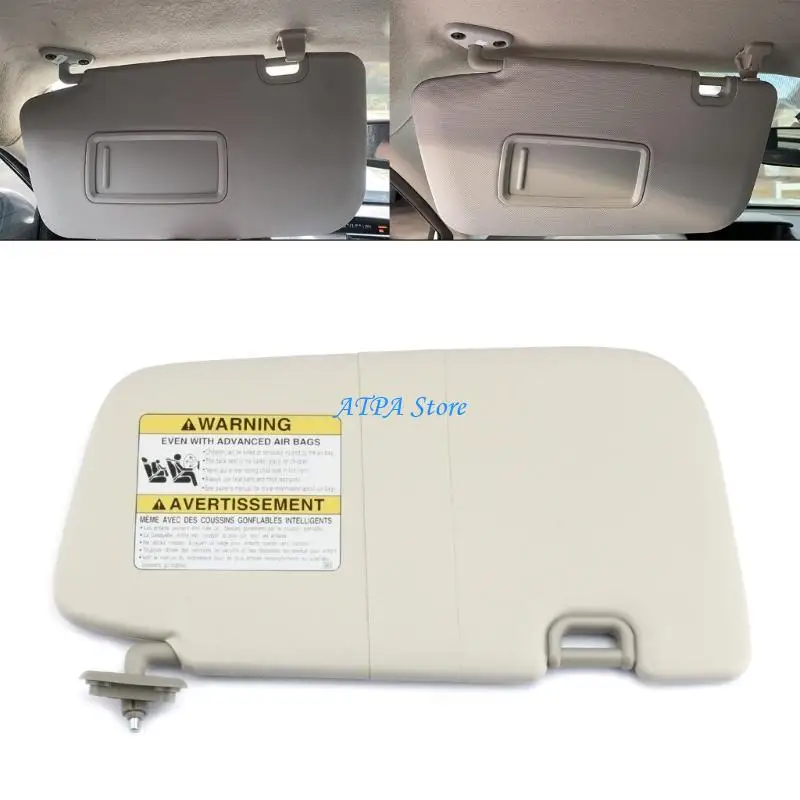 

U13C Driver Left Sun-Visor for Impreza-WRX STi 2008-2014 Auto Replacement Accessories