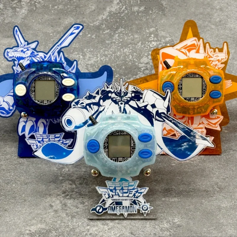 Digimon 25th Anniversary Color Screen Radio Wave Tyrannosaurus Machine Special Collection Card Brick Plaque Toy