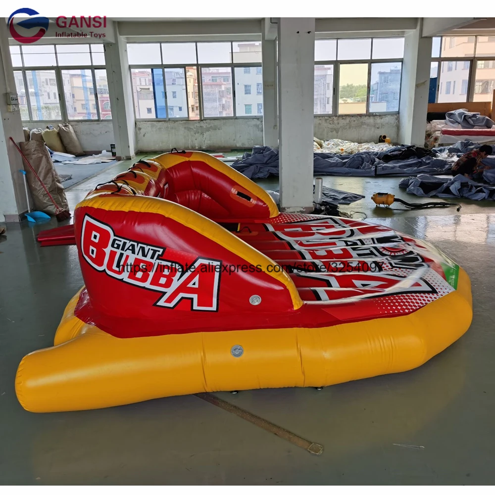 

Customized inflatable towable water boat flying inflatable carzy UFO