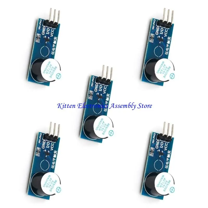 96GD انخفاض المستوى يحفز لوحة الجرس المنبه المتوافقة مع المشاريع DC3.3-5V النطاقات لأعداد أنظمة الإنذار