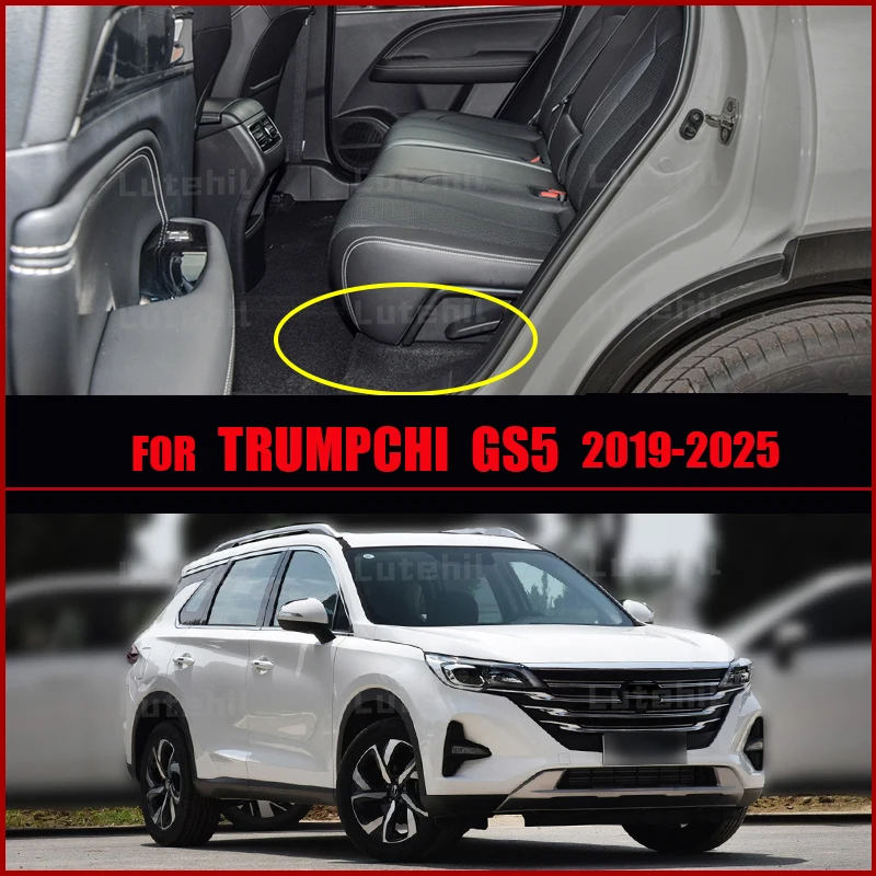 For GAC GS5 2019-2025 Car Floor Mats All Weather Carpet Cover Floor Liners Interior Protector Accessories