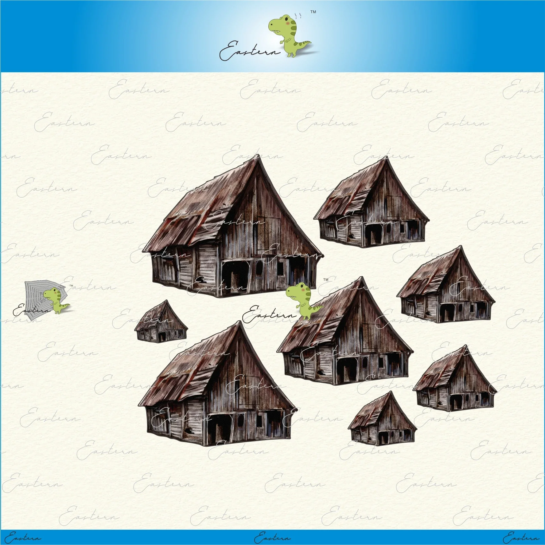 مجموعة قوالب القطع المعدنية من بامبليبي بارن 2021 قوالب جديدة يمكنك صنعها بنفسك لصنع الورق على شكل قصاصات يدوية #1